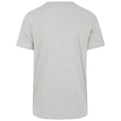 Men's '47 Gray Utah Jazz 2021/22 City Edition Elements Franklin T-Shirt