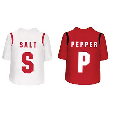 Houston Rockets Jersey Salt & Pepper Shaker Set