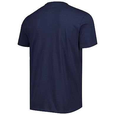 Men's '47 Navy Tennessee Titans All Arch Franklin T-Shirt