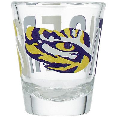 LSU Tigers Overtime 2oz. Shot Glass