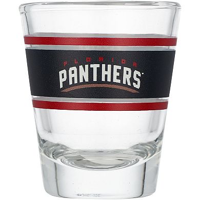 Florida Panthers 2oz. Stripe Shot Glass