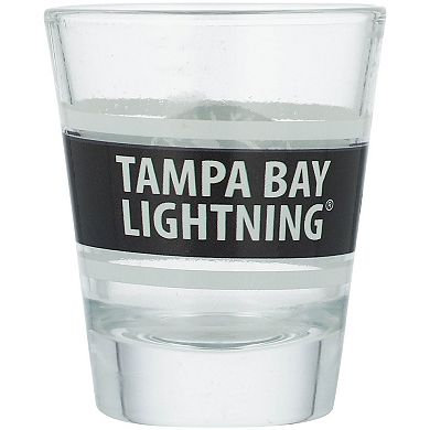 Tampa Bay Lightning 2oz. Stripe Shot Glass