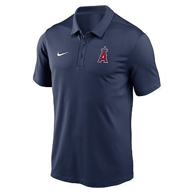 Men's Nike Navy Los Angeles Angels Agility Performance Polo
