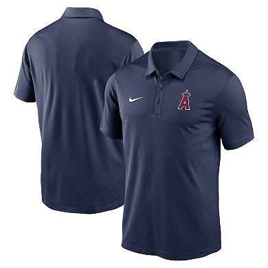 Men's Nike Navy Los Angeles Angels Agility Performance Polo
