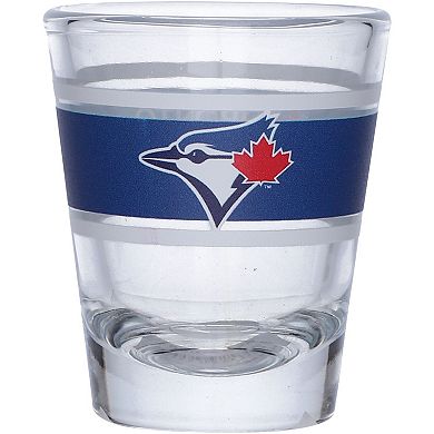 Toronto Blue Jays 2oz. Stripe Shot Glass