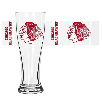 Chicago Blackhawks 16oz. Gameday Pilsner Glass