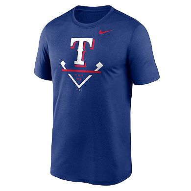 Men's Nike Blue Texas Rangers Icon Legend Performance T-Shirt