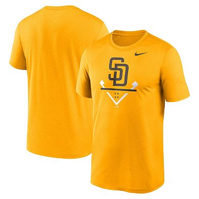 Men's Nike Gold San Diego Padres Icon Legend T-Shirt