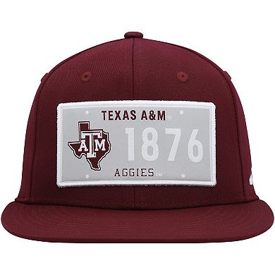 Men's adidas Maroon Texas A&M Aggies Established Snapback Hat