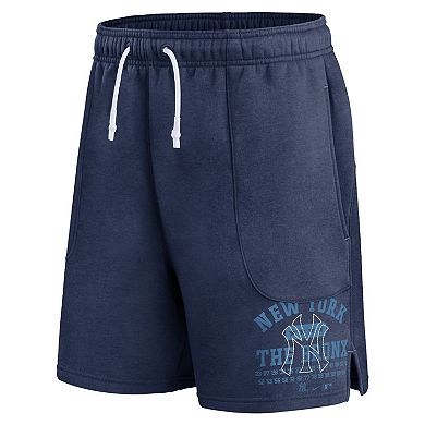 Men's Nike Navy New York Yankees Statement Ball Game Shorts