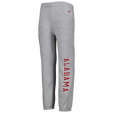 Youth League Collegiate Wear Gray Alabama Crimson Tide Essential Pants