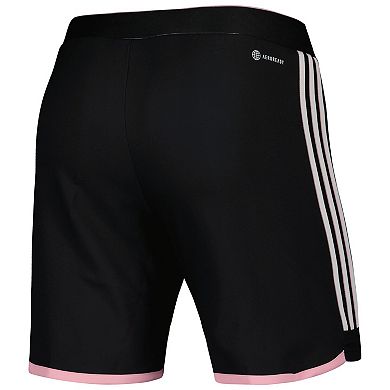 Men's adidas Black D.C. United 2023 Away AEROREADY Authentic Shorts