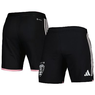 Men's adidas Black D.C. United 2023 Away AEROREADY Authentic Shorts