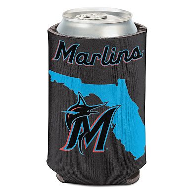 WinCraft Miami Marlins 12oz. State Shape Can Cooler