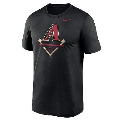 Men's Nike Black Arizona Diamondbacks Icon Legend Performance T-Shirt