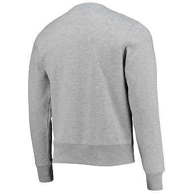 Men's '47 Heathered Gray Tampa Bay Buccaneers Imprint Headline Logo Pullover Sweatshirt