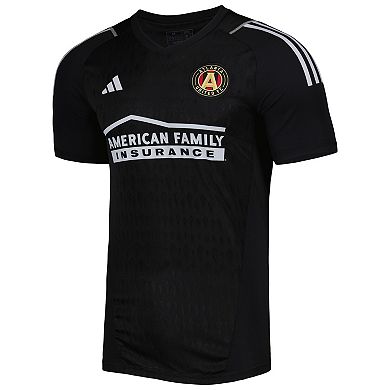 Men's adidas Black Atlanta United FC 2023 Replica Goalkeeper Jersey