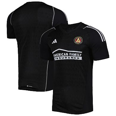 Men's adidas Black Atlanta United FC 2023 Replica Goalkeeper Jersey