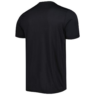 Men's adidas Black LAFC Club DNA Performance T-Shirt