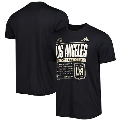 Men's adidas Black LAFC Club DNA Performance T-Shirt