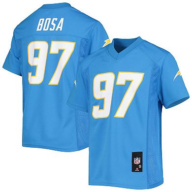 Youth Joey Bosa Powder Blue Los Angeles Chargers Replica Player Jersey