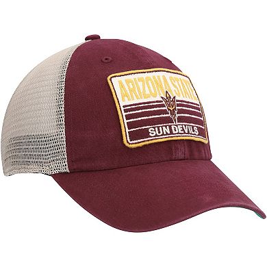 Men's '47 Maroon Arizona State Sun Devils Four Stroke Clean Up Trucker Snapback Hat