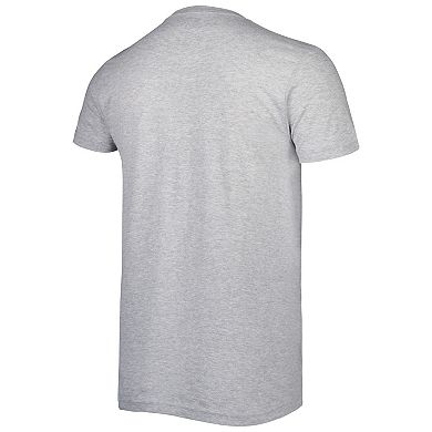 Men's Starter Heathered Gray New York Giants Prime Time T-Shirt
