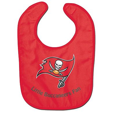 Infant WinCraft Tampa Bay Buccaneers Lil Fan All Pro Baby Bib