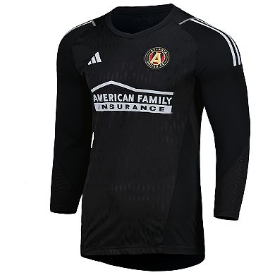 Men's adidas Black Atlanta United FC 2023 Goalkeeper Long Sleeve Replica Jersey