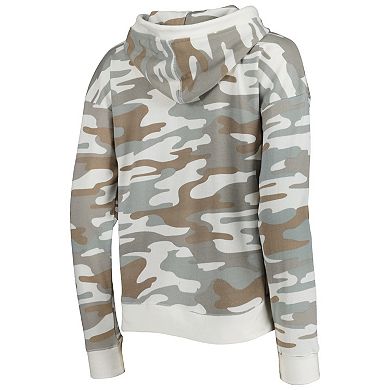 Women's Pressbox Camo Georgia Bulldogs San Pablo Pullover Hoodie