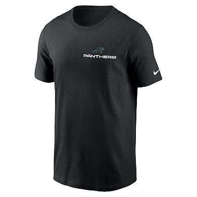 Men's Nike Black Carolina Panthers Local Phrase T-Shirt