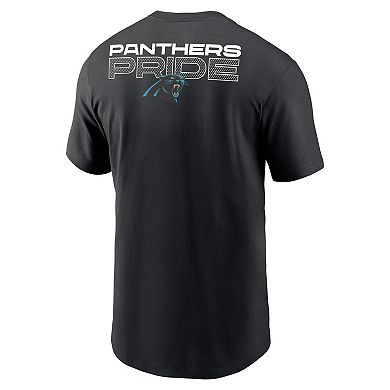 Men's Nike Black Carolina Panthers Local Phrase T-Shirt