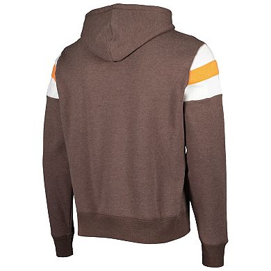 Men's '47 Brown Cleveland Browns Premier Nico Pullover Hoodie