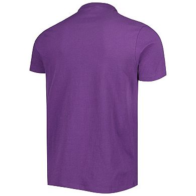 Men's '47 Purple Minnesota Vikings Team Stripe T-Shirt