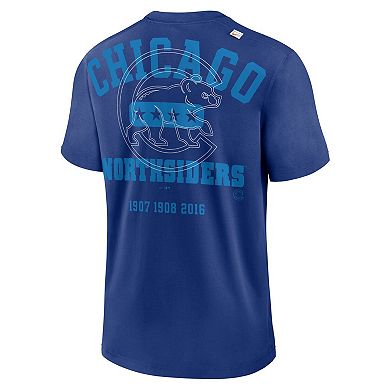 Men's Nike Royal Chicago Cubs Statement Game Over T-Shirt