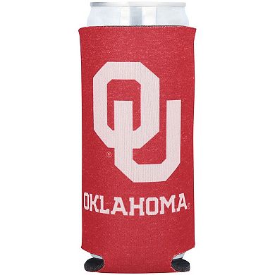 WinCraft Oklahoma Sooners 12oz. Team Logo Slim Can Cooler