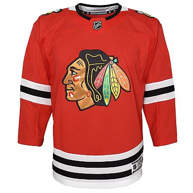 Youth Red Chicago Blackhawks Premier Jersey