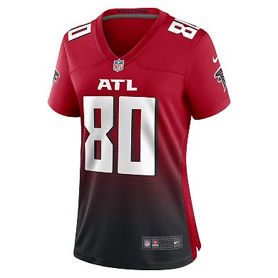 Women's Nike Andre Rison Red Atlanta Falcons Retired Player Jersey