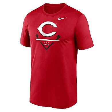 Men's Nike Red Cincinnati Reds Icon Legend T-Shirt