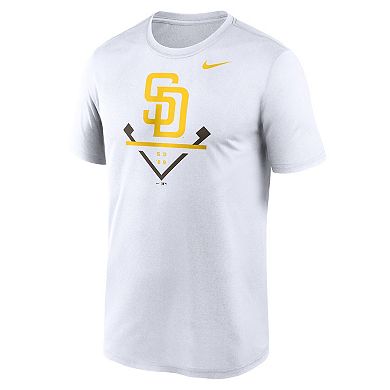 Men's Nike White San Diego Padres Icon Legend T-Shirt