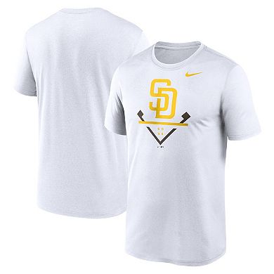 Men's Nike White San Diego Padres Icon Legend T-Shirt