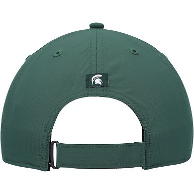 Men's '47  Green Michigan State Spartans Microburst Clean Up Adjustable Hat
