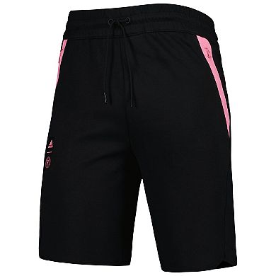 Men's adidas Black Inter Miami CF 2023 Player Travel Shorts