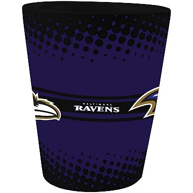 Baltimore Ravens Full Wrap Collectible Glass