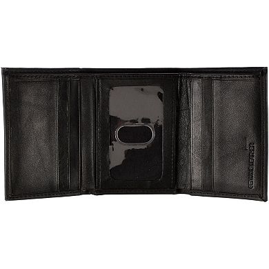 Men's Black Houston Texans Hybrid Tri-Fold Wallet