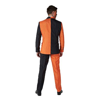 Men's Suitmeister Jack-O-Lantern Pinstripe Suit