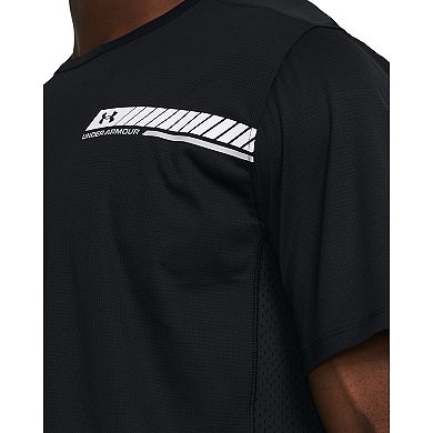Men's Under Armour UA CoolSwitch Vented Short Sleeve Tee