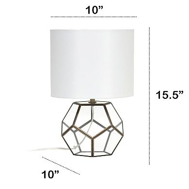 Lalia Home Geometric Table Lamp