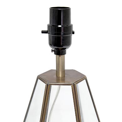 Lalia Home Geometric Table Lamp