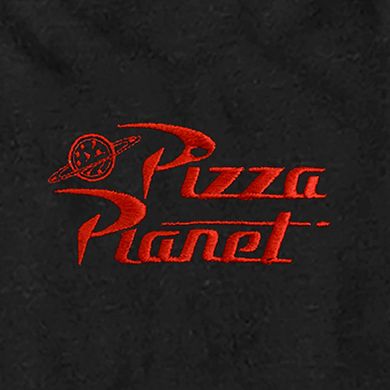 Disney / Pixar's Toy Story Men's Pizza Planet Embroidered Graphic Tee